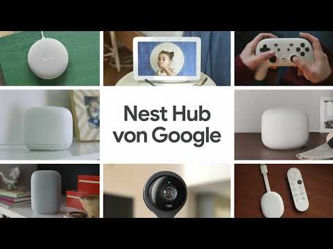 Nest Hub (2. Generation) von Google – Musik, Serien, Smart Home. Einfach auf einen Blick.