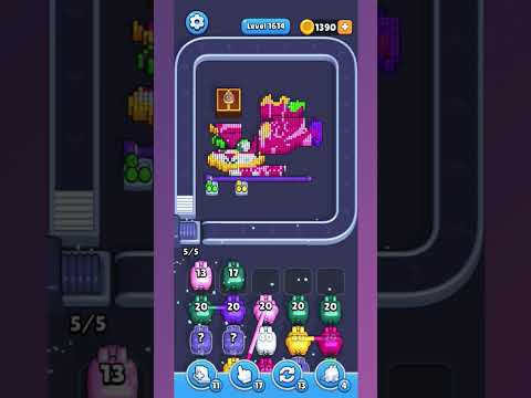 Pixel Flow 1614. Bölüm Çözümü