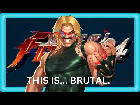 KOF 94 Rugal is Brutal...