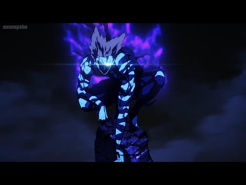 Garou confronts Gyoro Gyoro ~ One Punch Man Season 3 Episode 5