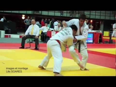 France 2e division 2012 : SOLER (JJJ Poissy) - COSSEZ (CJ Vesoul) / Finale -66kg