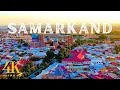 Samarkand, Uzbekistan 🇺🇿 4k ULTRA HD | Drone footage