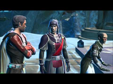 SWTOR JC Alderaan Class Quest - The Summit