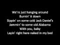 Timeflies - Burnin' It Down Lyrics 