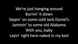 Timeflies - Burnin&#39; It Down Lyrics