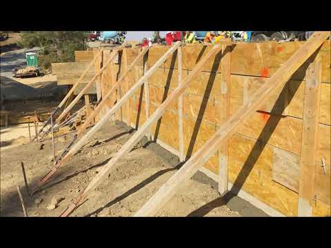image-What is a footing and stem wall foundation?