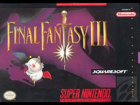 SNES Final Fantasy 3 Video Walkthrough 3/4