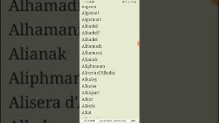 Lista de Sobrenomes Judeus (Atualizado)  - LETRA A