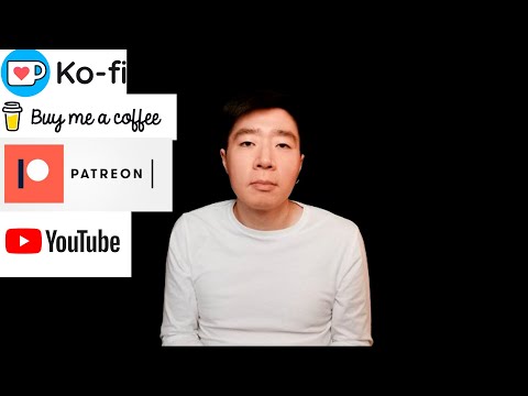 Why I chose Ko-fi over Buy Me a Coffee, Patreon, YouTube membership