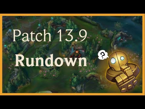 13.9 Patch Notes Rundown - Swain is the strongest mid now? - Great Support | League of Legends