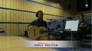 Jorge Drexler en &#39;Abierto hasta las 2: &quot;Guitarra y vos&quot;