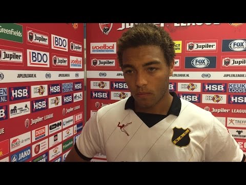 Cyriel Desses na FC Volendam - NAC: 'In één klap verlies je alles'