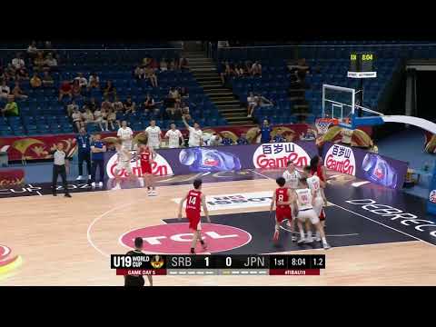 Ilija Milijasevic fiba u19 2023