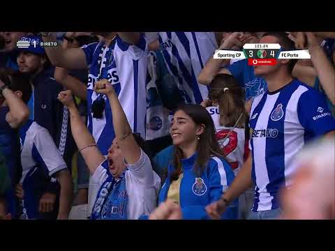 Supertaça Cândido de Oliveira (03/08/2024): Sporting CP 3 - FC Porto 4