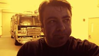 Pipe smoking at the station