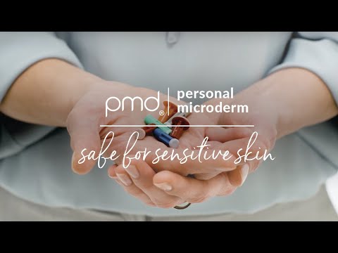 Sensitive Skin and The Personal Microderm | PMD Personal Microderm