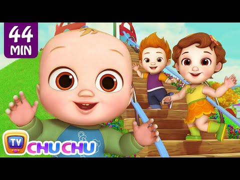 Jack and Jill Went Up The Hill + More Nursery Rhymes & Kids Songs - ChuChu TV