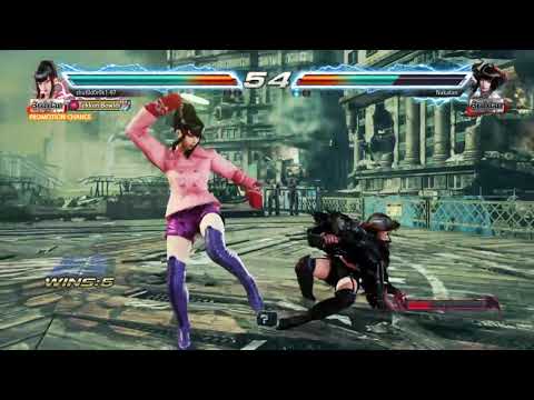 Kazumi Mishima vs Eliza