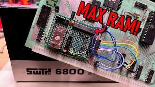 We can fix it! A home-made 32K RAM expansion for the SWTPC 6800 (Part 4)