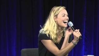 Nerd HQ 2015: A Conversation With Yvonne Strahovski