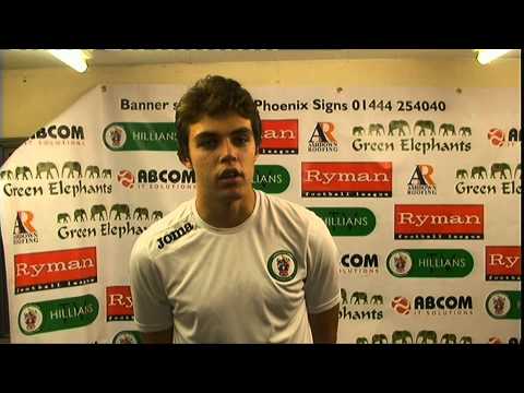 Lee Harding - Burgess Hill Town 2-0 VCD Athletic 12/08/2015