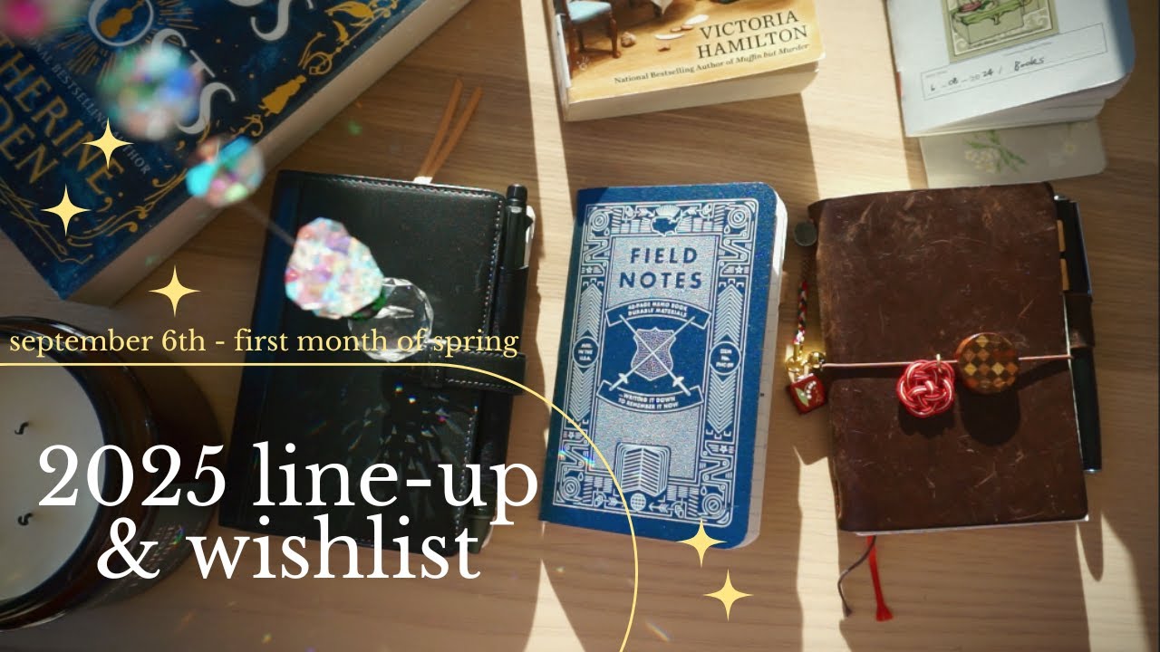 2025 Pocket Planner Lineup & Hobonichi Hype | Planner Chat 001