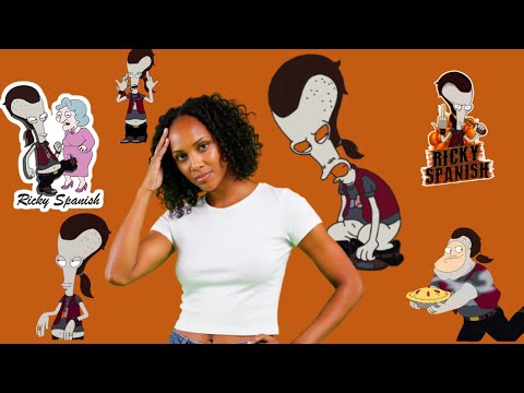 Every Ricky Spanish Whisper in American Dad! | BRITTREACTS