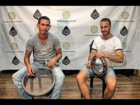 The Transparent Darbuka in Action  - The Glass Doumbek Look