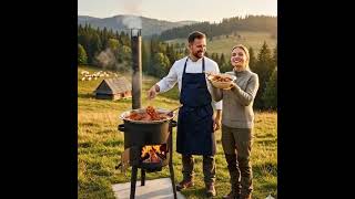 Vysoká kotlina 42 cm (1,5 mm) HODO + žiaruvzdorná farba PLUS 600