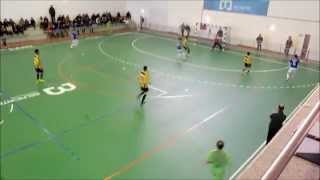 preview picture of video 'UD Cariense 1 - 4 ACR Vale de Cambra (Época 2014/2015) | Resumo'