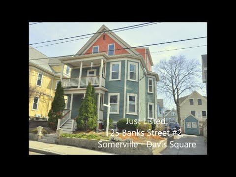 Somerville Real Estate - 25 Banks St #2, Davis Square is for sale