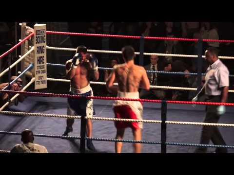 Fight 12  Lee Davis v Tallon Clarke