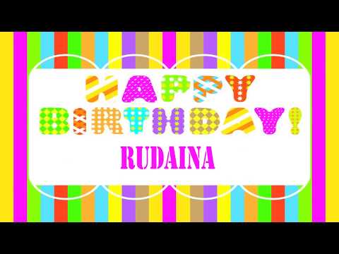Rudaina   Wishes & Mensajes - Happy Birthday
