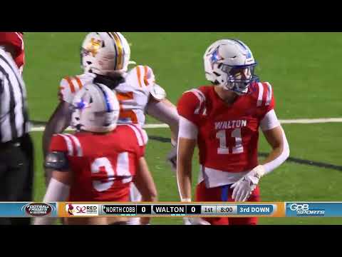 North Cobb Warriors at Walton Raiders - October 7, 2022