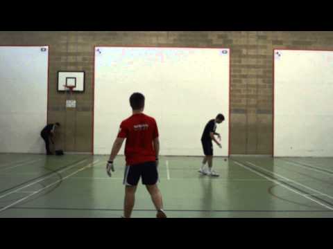 WPH 2014 UK Wallball Open, Men's Semi-final: Daniel Grant vs. Luke Thomson