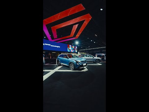 Renault llegó al Salón del Automóvil de São Paulo con un lanzamiento soñado: #Renault #Boreal