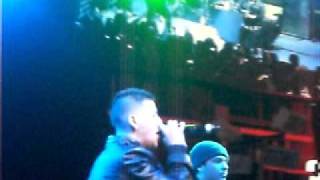 Baby Bash and Carlos Olivero | Hit Me (BBM Me) If You Miss Me | City Walk | April 8, 2011