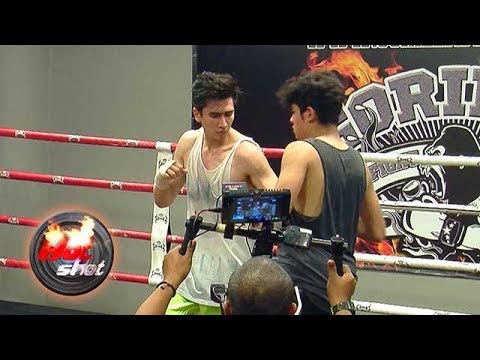 Totalitas Verrell Bramasta Lakukan Adegan Fighting - Hot Shot 15 Desember 2017