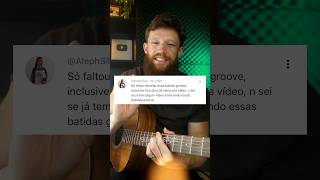 Batida de GROOVE no VIOLÃO #comotocarviolao #auladeviolao #leiqs #groove #thalles