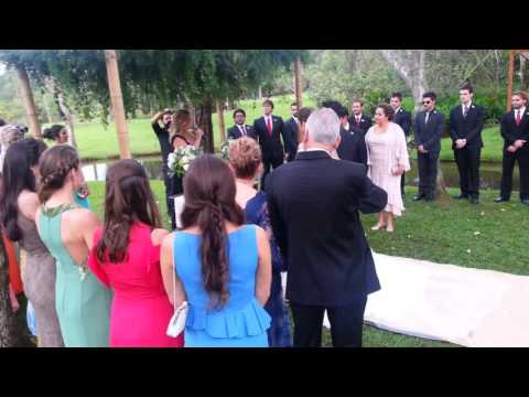 Mestre de cerim�nias Alexandra Pradella