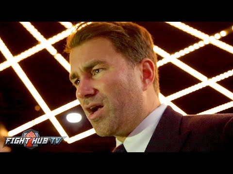 Eddie Hearn: Canelo vs. Golovkin 3 Has To Be On DAZN