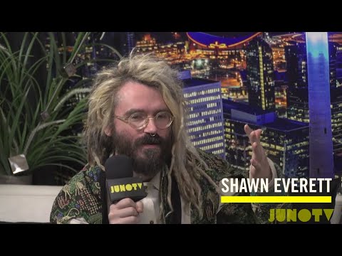 Backstage with Shawn Everett at The 2016 JUNO Awards