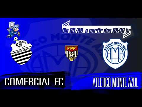 Comercial FC x Atlético Monte Azul