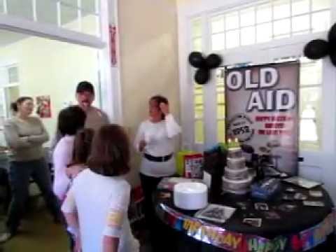 OLD AID - HAPPY BIRTHDAY BOBBY