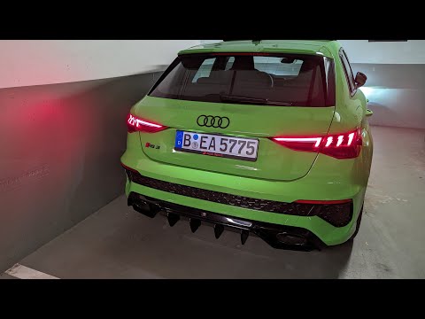 How to install maxton Design rear diffuser on Audi RS3 8Y 2020+