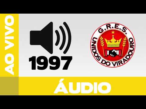Viradouro 1997 | Samba ao vivo no desfile oficial #ApoteoseRetrô