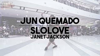 Jun Quemado Choreography  - SloLove by @JanetJackson