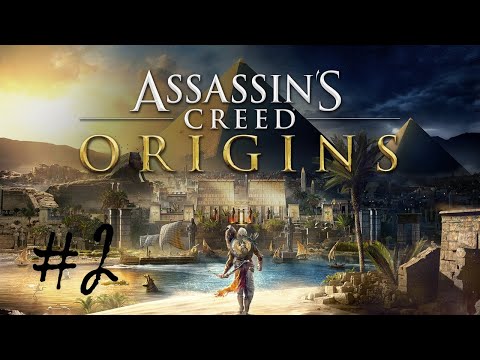 Zagrajmy w Assassin's Creed Origins odc. 2 - Przygotowania do wyruszenia z Siwy