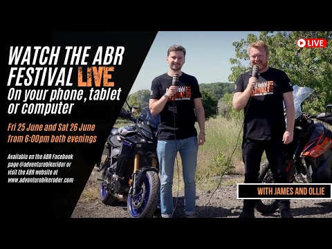 Watch the ABR 2021 Festival live