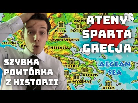 Powtórka z historii - Starożytna Grecja  (prawdopodobnie najlepsza powtórka na maturę i testy)
